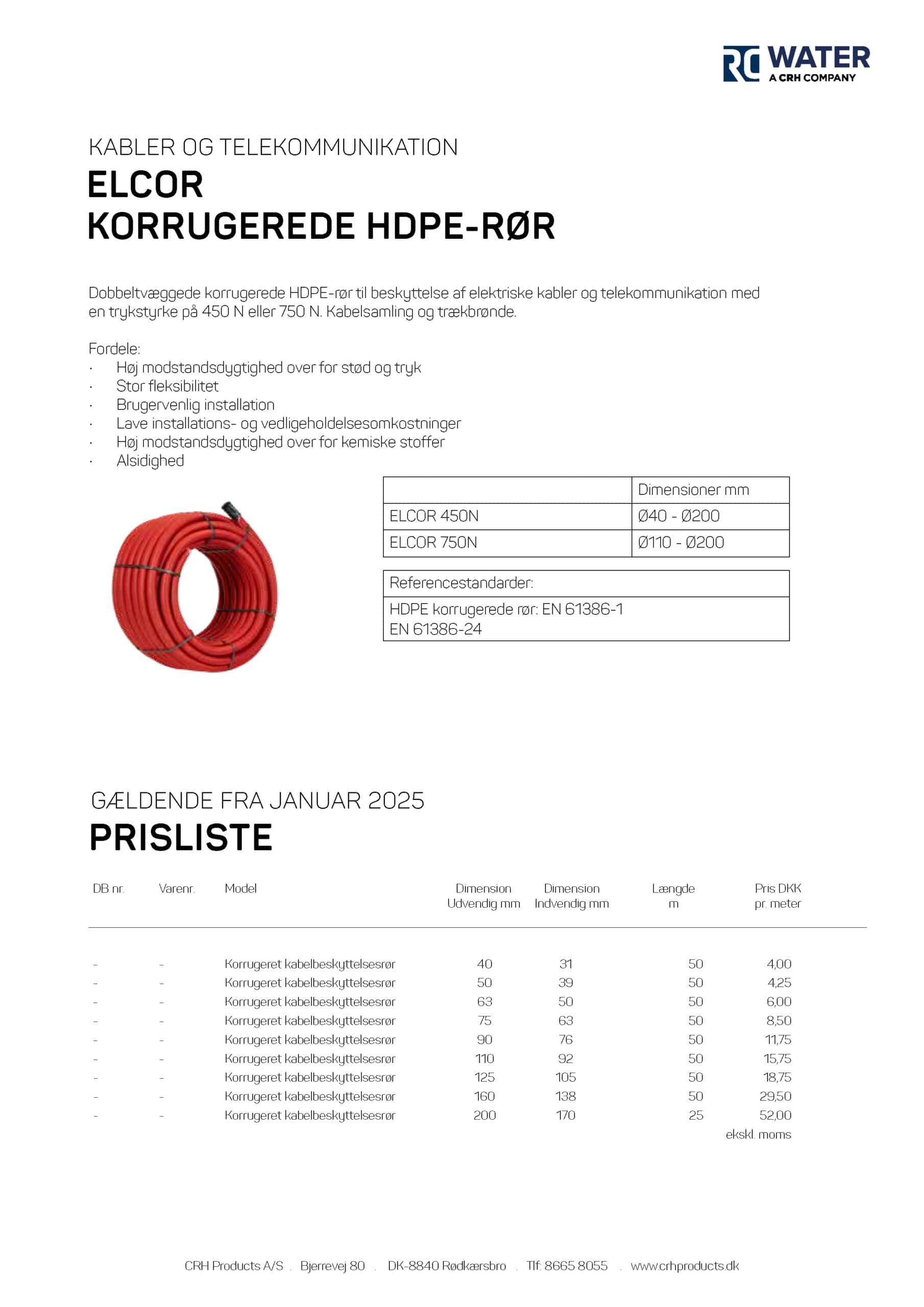 Prisliste_ELCOR_RC-Water_2025_godkendt-forside